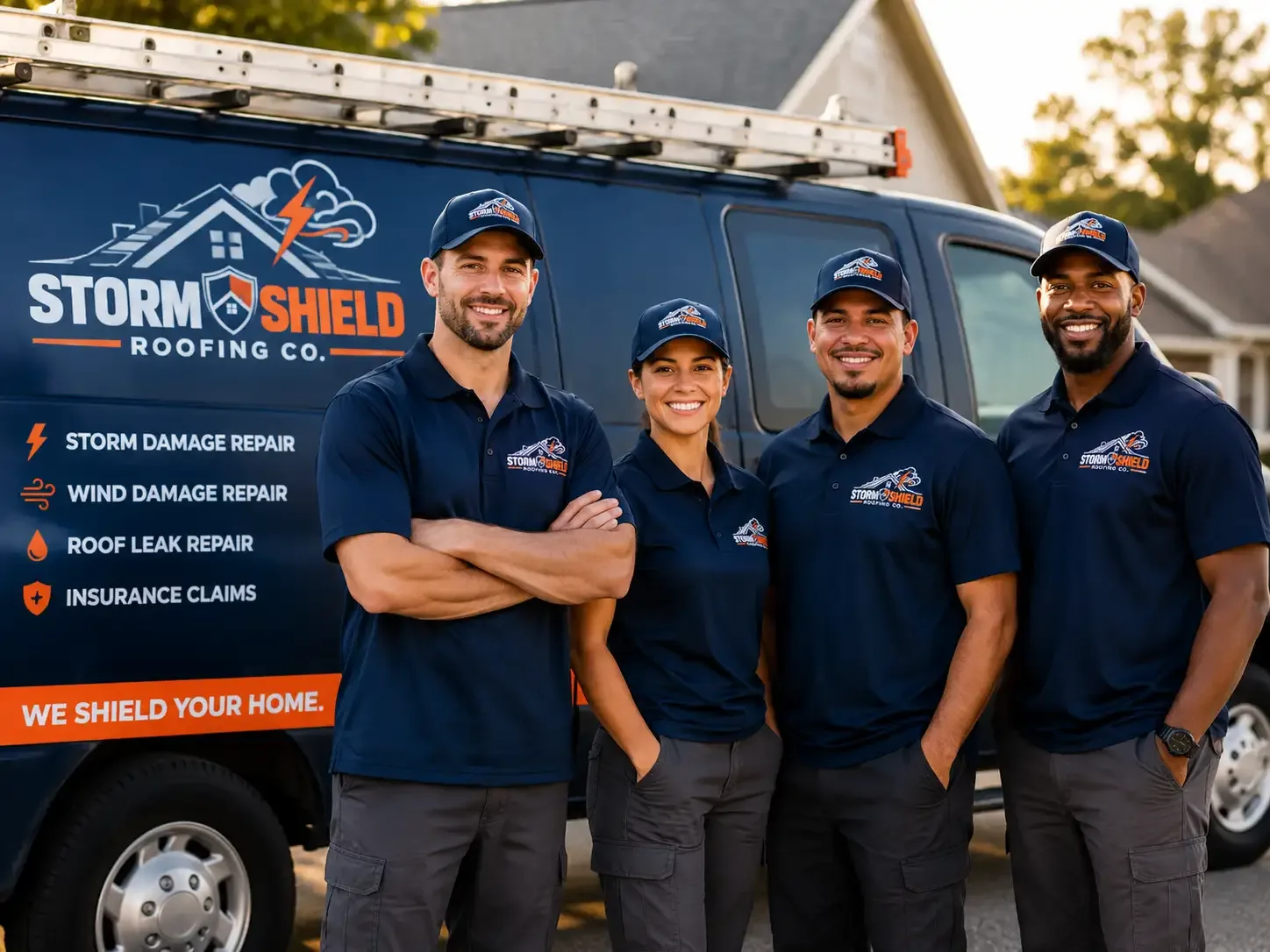 Storm Damage Roof Repair company in Panorama City, CA