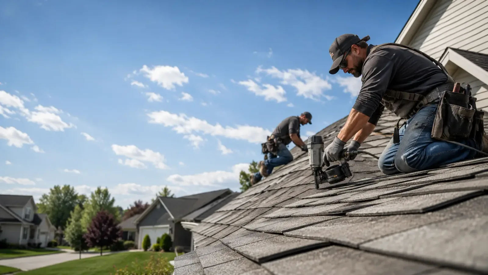 Storm Damage Roof Repair in Panorama City, CA near me